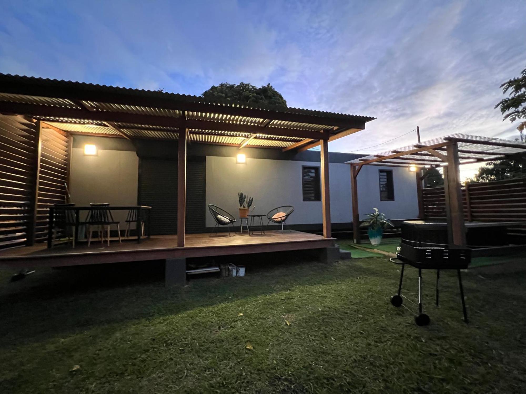 Residence Morphee - Chaleureux Avec Jacuzzi Remire-Montjoly Экстерьер фото